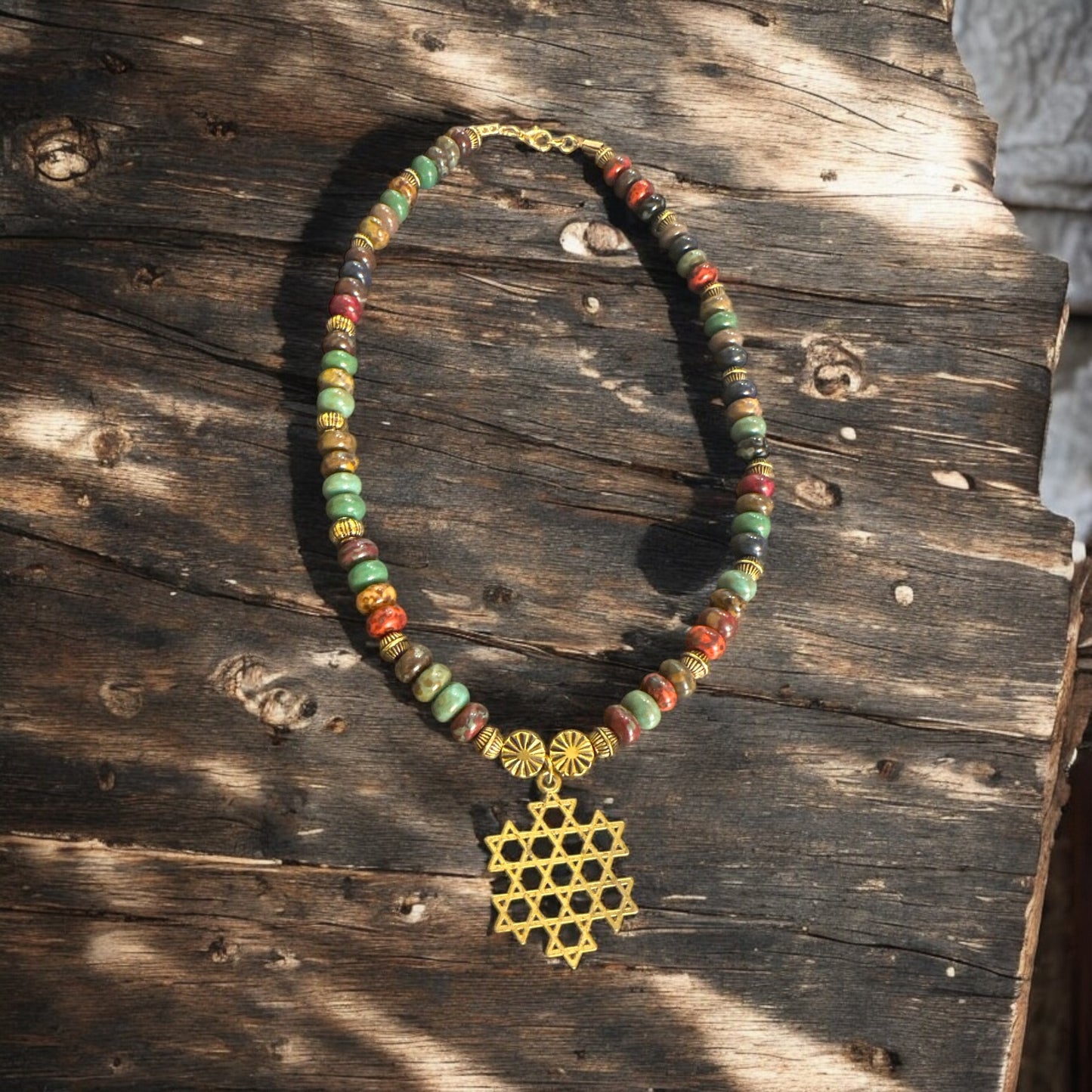 Beaded Reflections