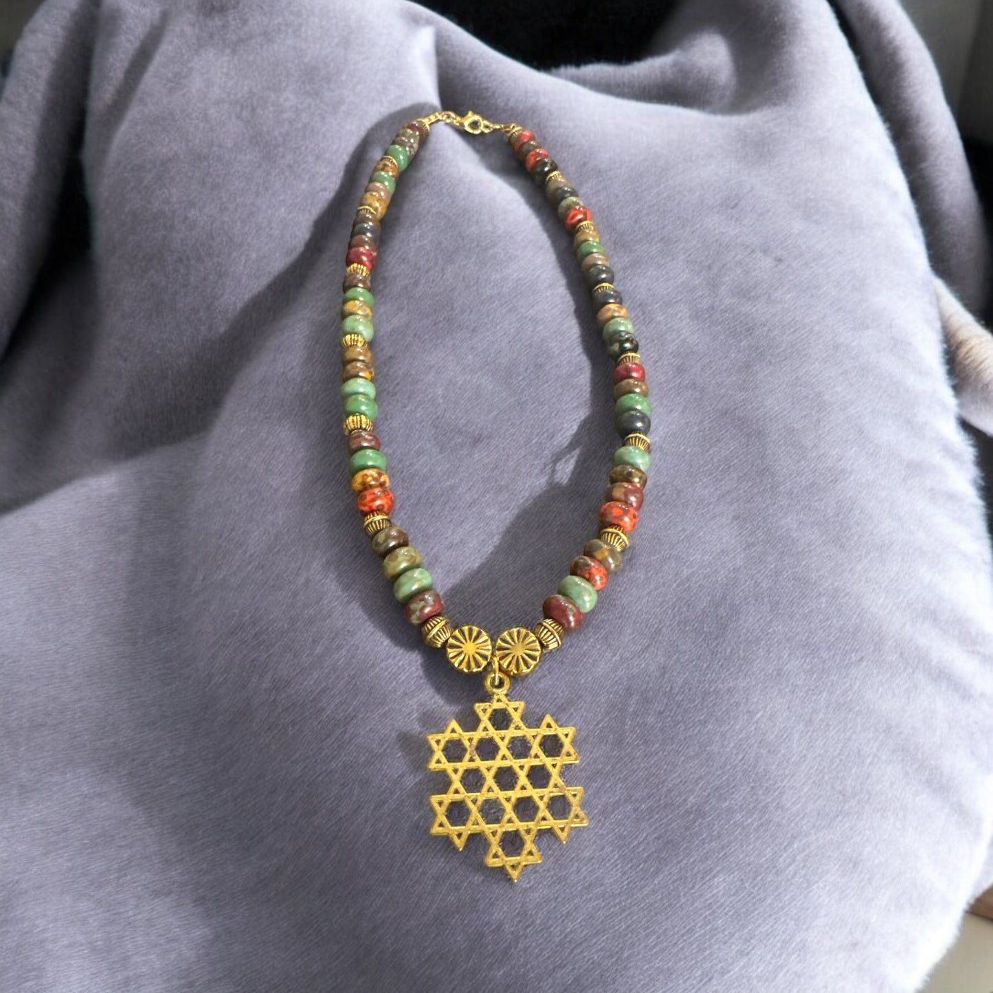 Beaded Reflections