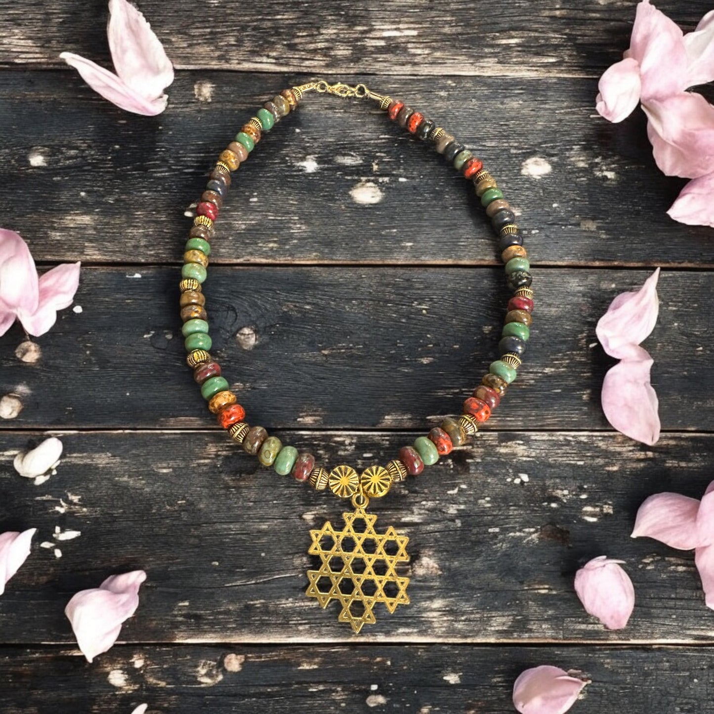 Beaded Reflections