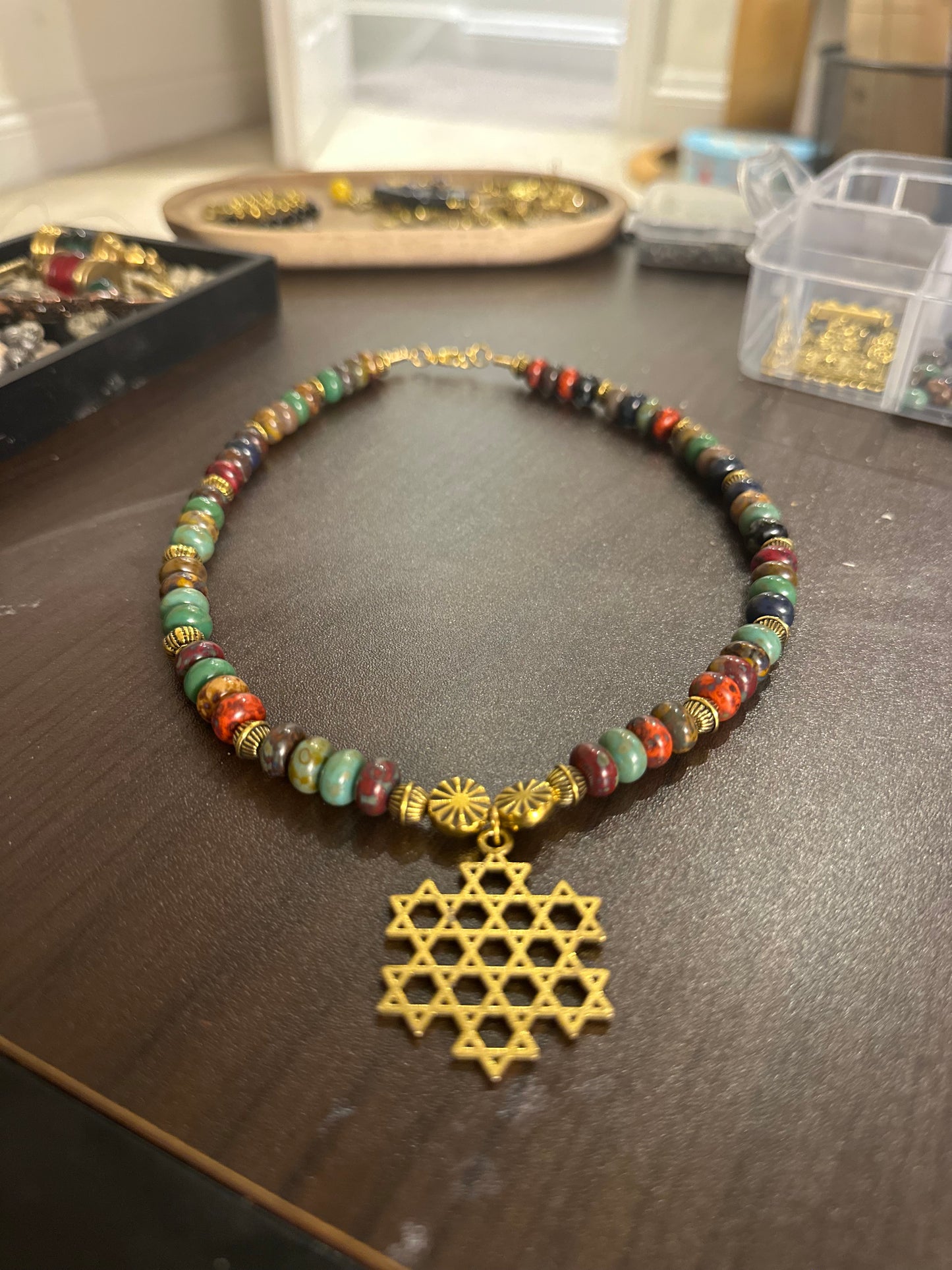 Beaded Reflections